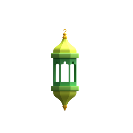 Lanterne arabe  3D Icon