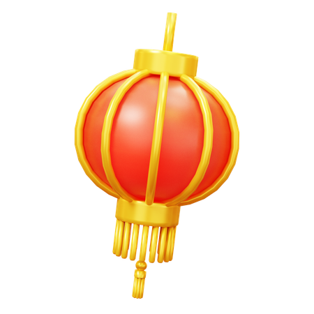 Lanterne chinoise  3D Icon