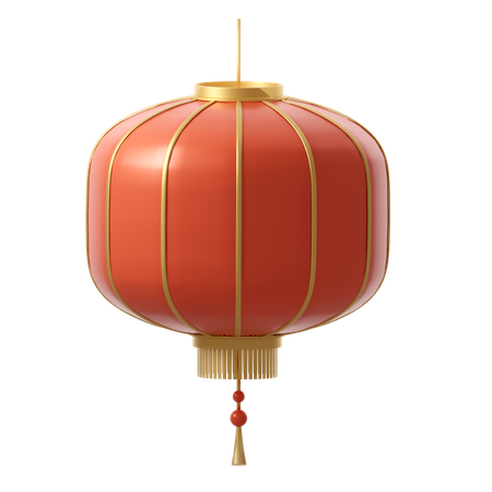 Lanterne chinoise  3D Icon