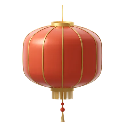 Lanterne chinoise  3D Icon