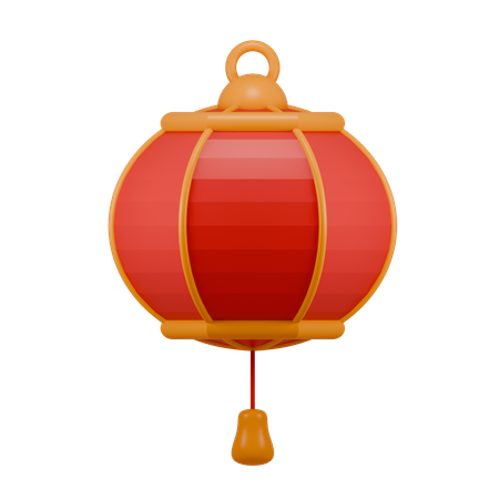 Lanterne chinoise  3D Icon