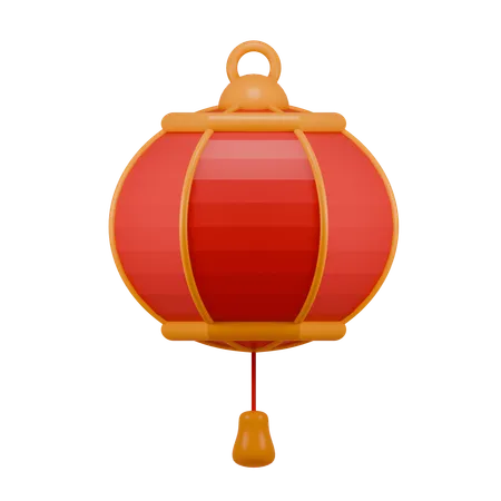 Lanterne chinoise  3D Icon