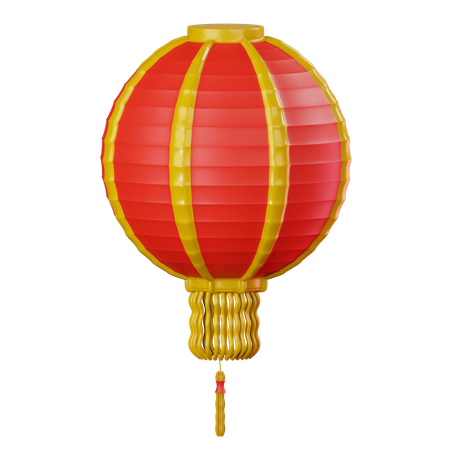 Lanterne chinoise  3D Icon