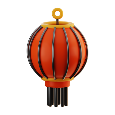 Lanterne chinoise  3D Icon