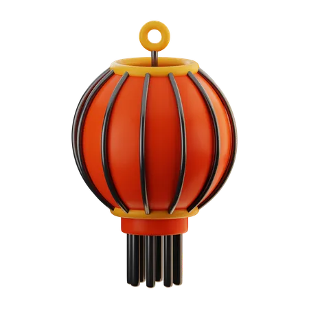 Lanterne chinoise  3D Icon