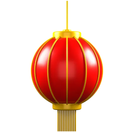 Lanterne chinoise  3D Icon