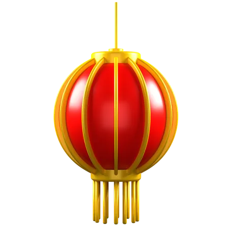 Lanterne chinoise  3D Icon