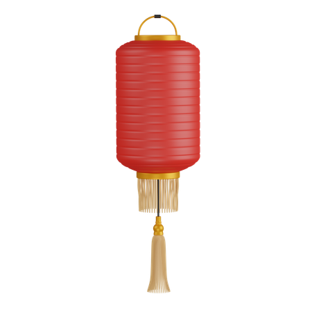 Lanterne chinoise  3D Icon