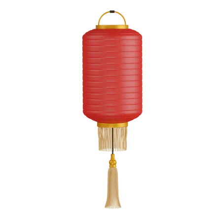 Lanterne chinoise  3D Icon