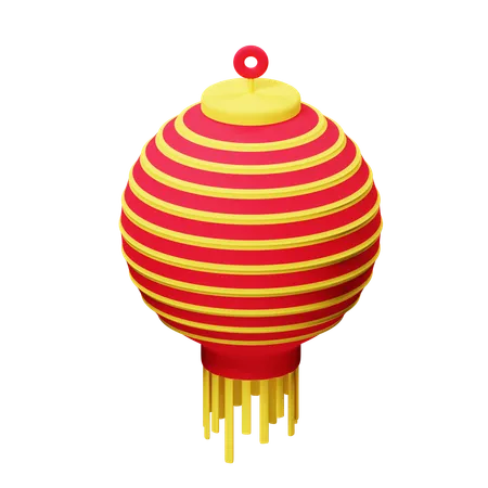 Lanterne chinoise  3D Icon