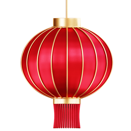 Lanterne chinoise  3D Icon