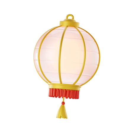 Lanterne chinoise  3D Icon