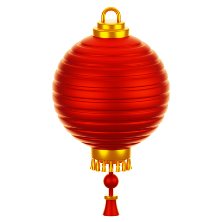 Lanterne chinoise  3D Icon