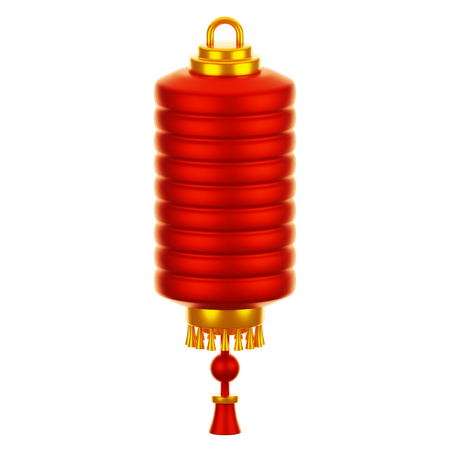 Lanterne chinoise  3D Icon