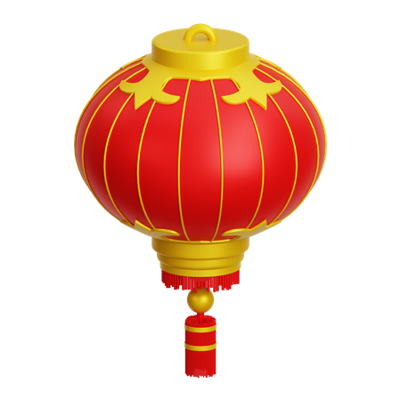 Lanterne chinoise  3D Icon