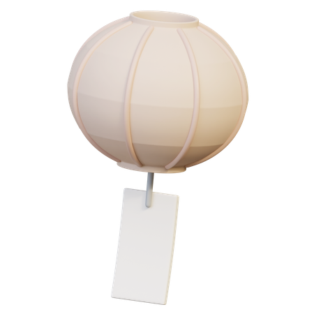 Lanterne chinoise  3D Icon