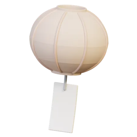 Lanterne chinoise  3D Icon