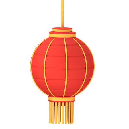 Lanterne chinoise  3D Icon