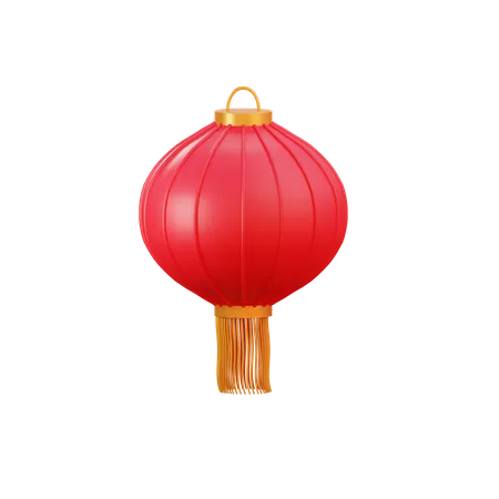 Lanterne chinoise  3D Illustration