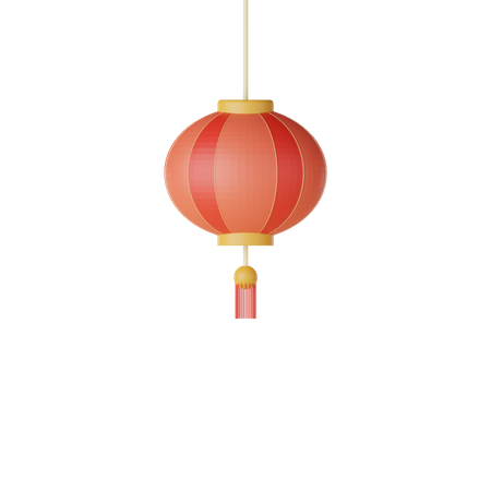 Lanterne chinoise  3D Icon