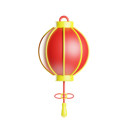 Lanterne chinoise  3D Icon