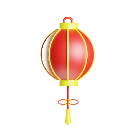 Lanterne chinoise  3D Icon