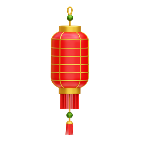 Lanterne chinoise  3D Icon