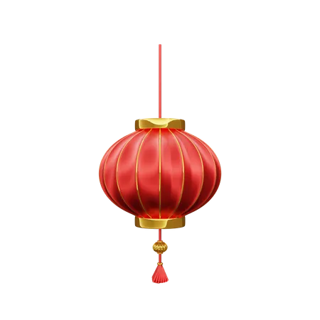 Lanterne chinoise  3D Icon