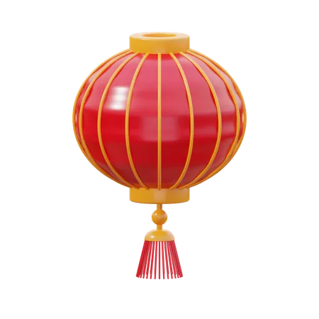 Lanterne chinoise  3D Icon