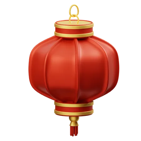 Lanterne coréenne  3D Icon