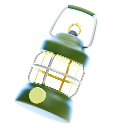 Lanterne de camping  3D Icon