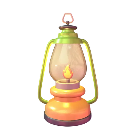 Lanterne de camping  3D Icon