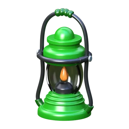 Lanterne de camping  3D Icon