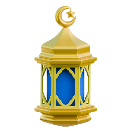 Lanterne du Ramadan  3D Icon