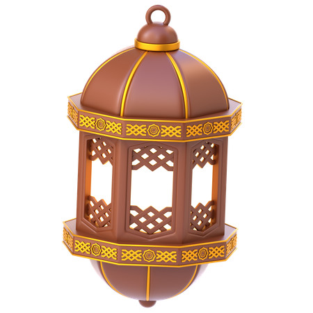 Lanterne du Ramadan  3D Icon