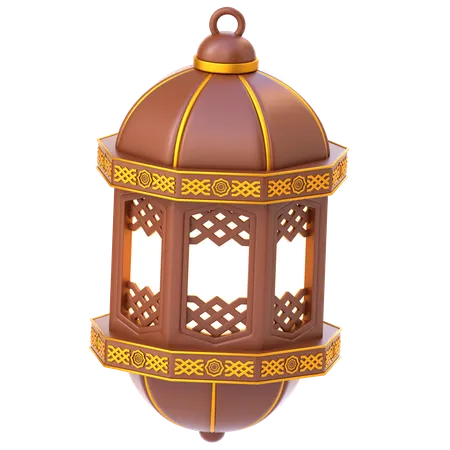 Lanterne du Ramadan  3D Icon