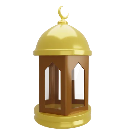 Lanterne du Ramadan  3D Illustration