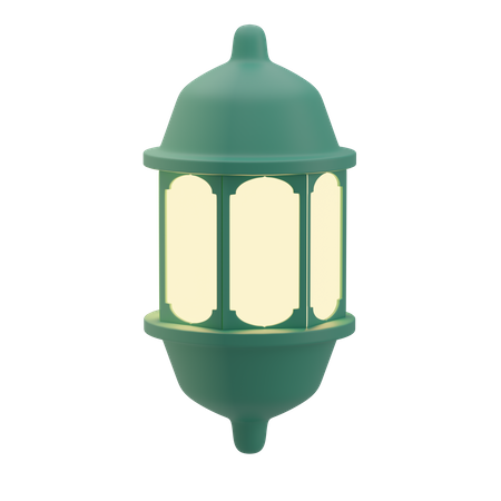 Lanterne du Ramadan  3D Illustration