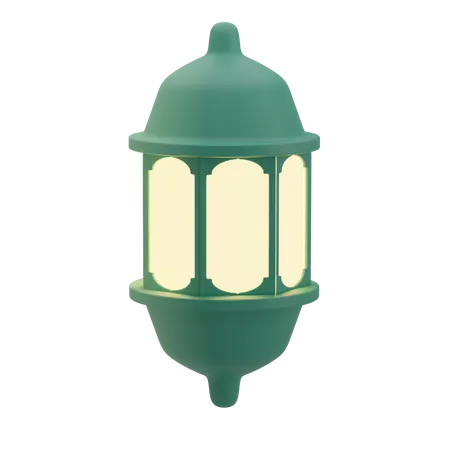 Lanterne du Ramadan  3D Illustration