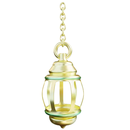 Lanterne du Ramadan  3D Icon