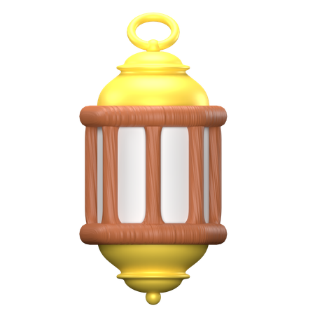 Lanterne du Ramadan  3D Icon