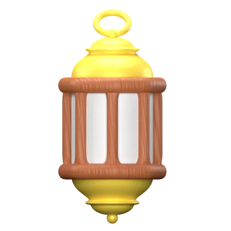 Lanterne du Ramadan  3D Icon