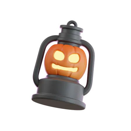 Lanterne d'Halloween  3D Icon