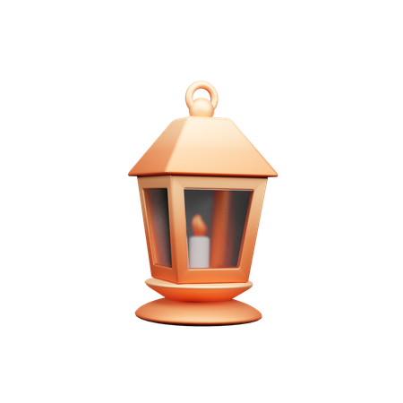 Lanterne islamique  3D Icon