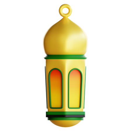 Lanterne islamique  3D Icon