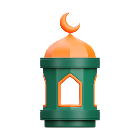 Lanterne islamique  3D Icon