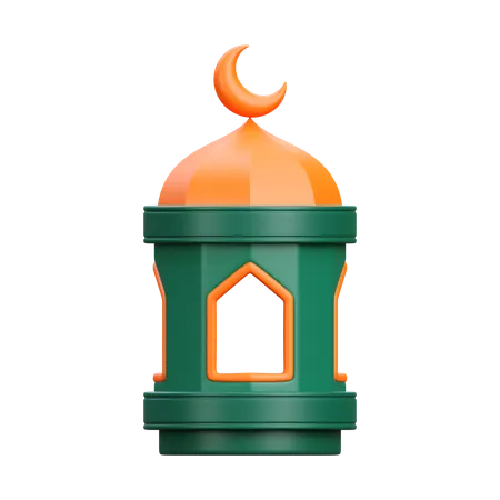 Lanterne islamique  3D Icon