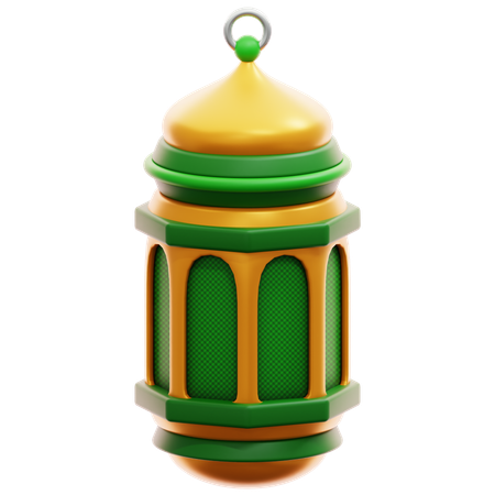 Lanterne islamique  3D Icon