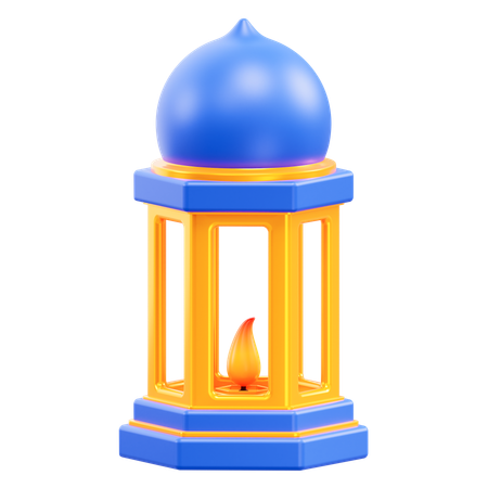 Lanterne islamique  3D Icon