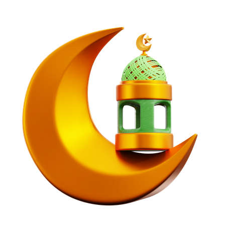 Lanterne islamique  3D Icon